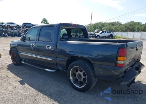 2004 GMC Sierra 1500 Slt z USA, uszkodzony, nr VIN 2GTEC13T941319903
